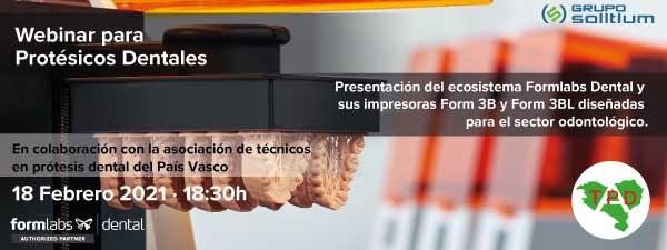 Webinar Impresión 3D